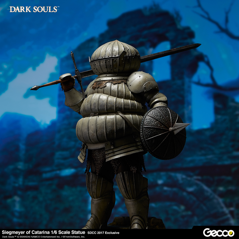 Illustration for article titled A $300Â Siegmeyer From Dark Souls Statue